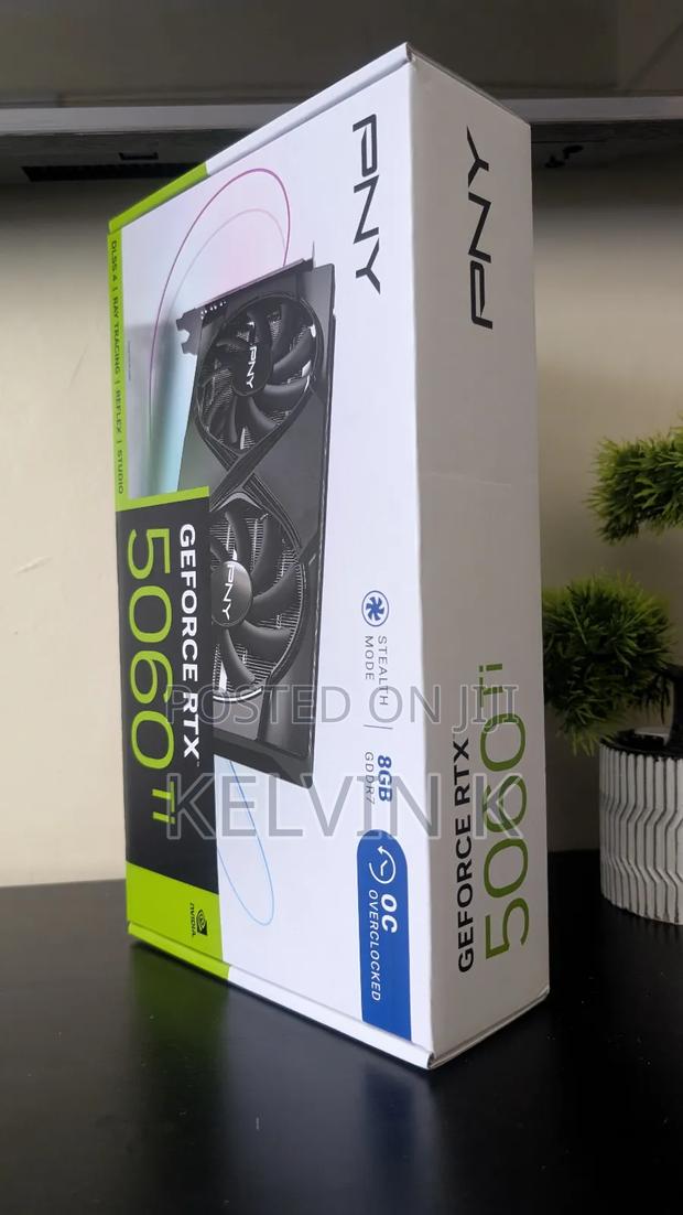 RTX 5060 Ti 8gb Graphics Card Gpu - thumbnail 2