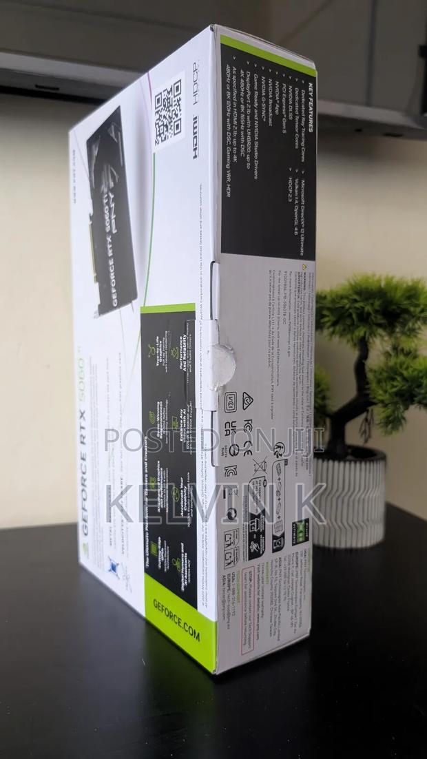 RTX 5060 Ti 8gb Graphics Card Gpu - thumbnail 3