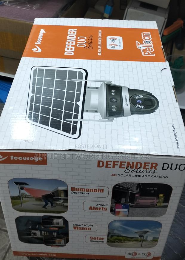 Defender Duo Solaris 4g Solar Linkage Camera - thumbnail 3