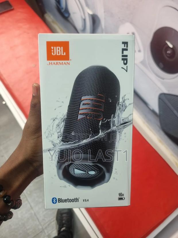 JBL Flip 7 Portable Bluetooth Speaker - main view