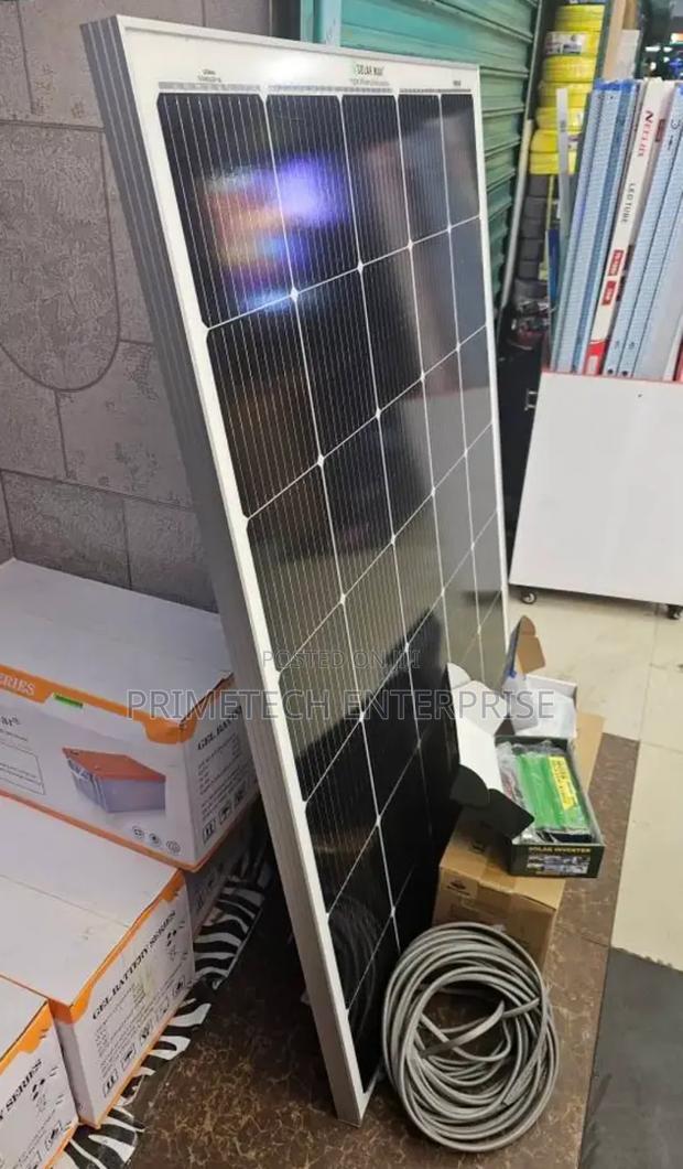 600watts Solar Kit/Green Energy - main view