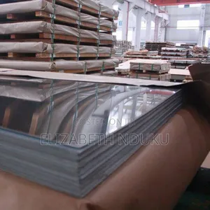 Smooth Stainless Steel Sheet