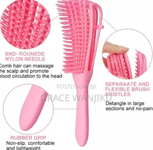 *Detangling Brush Hair