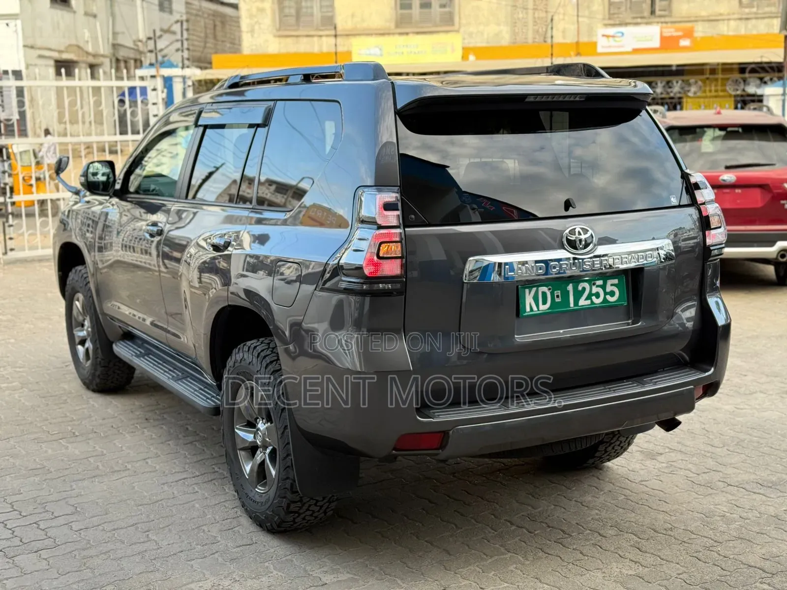 Toyota Land Cruiser Prado 2.7 2019 Gray