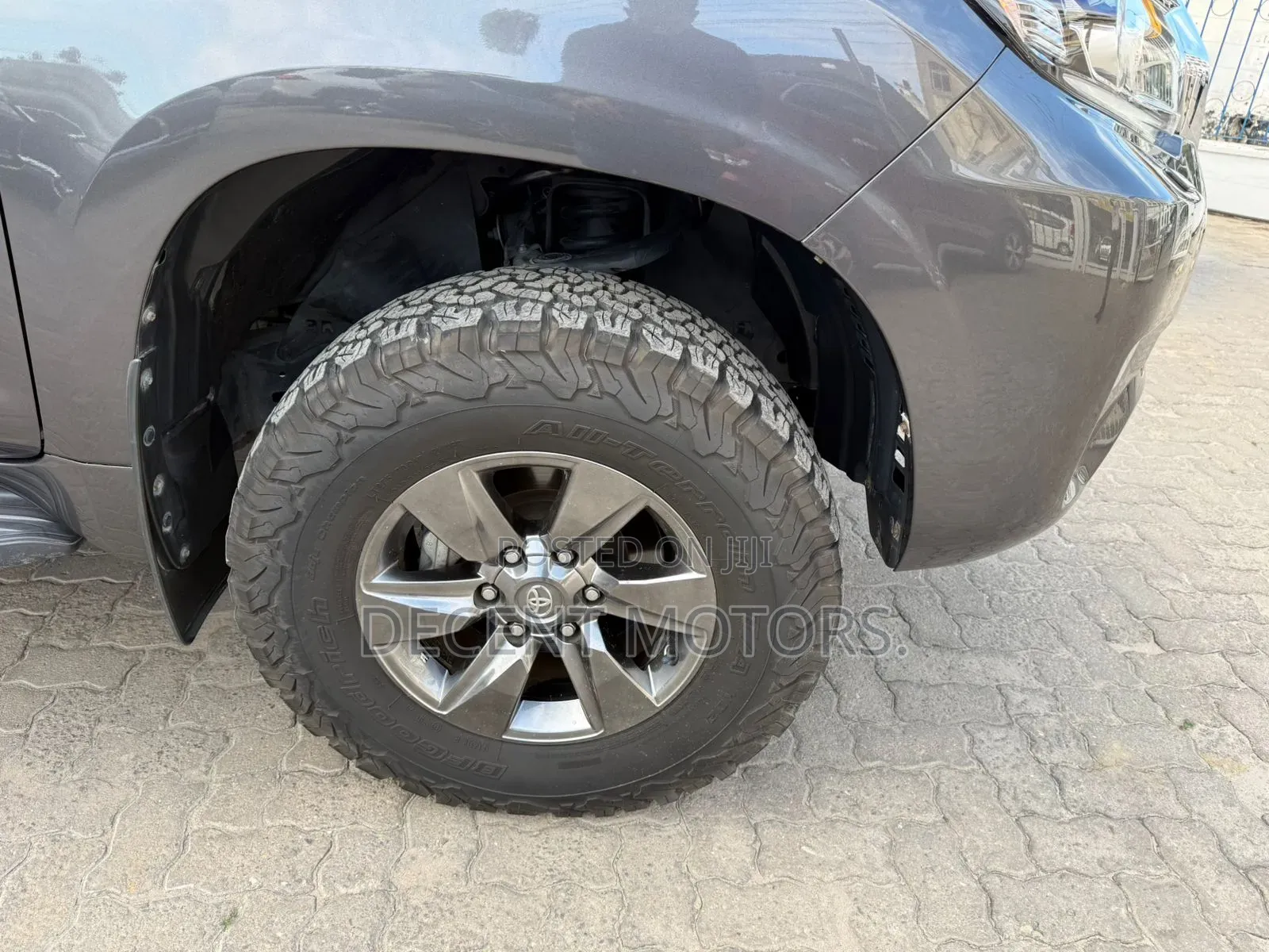 Toyota Land Cruiser Prado 2.7 2019 Gray