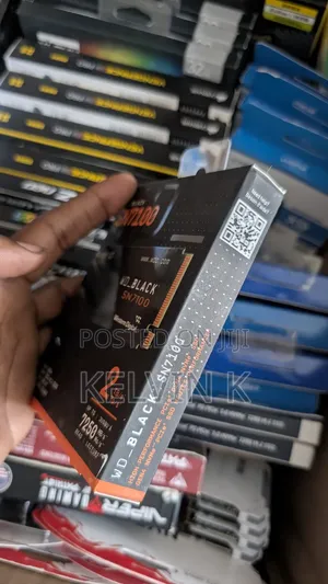 Wd Sn7100 2tb Nvme Upto 7250 MBPS