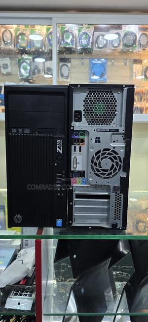 Desktop Computer HP Z230 16GB Intel Core I7 HDD 500GB - main view