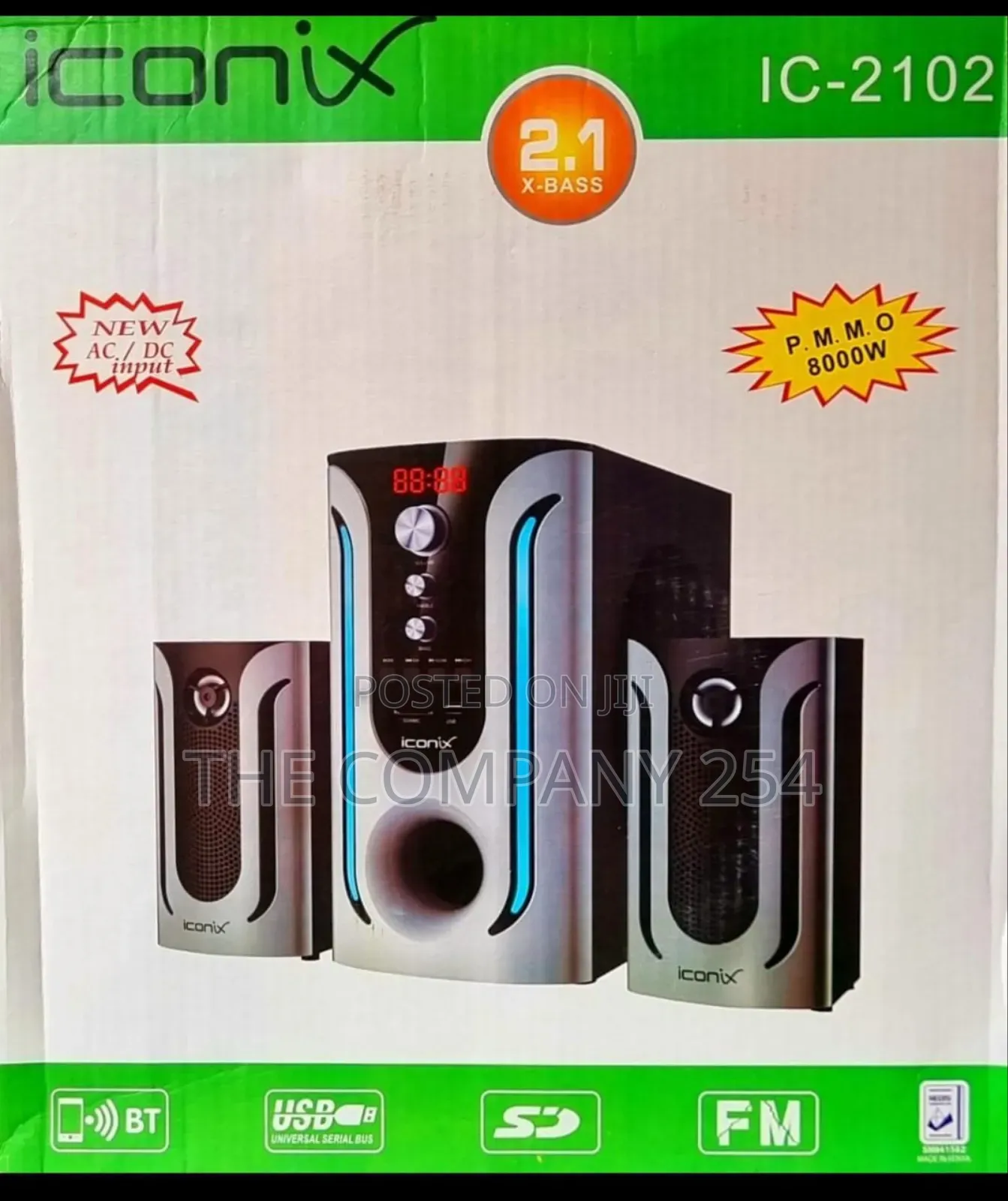 Iconix Ic-2102 2.1