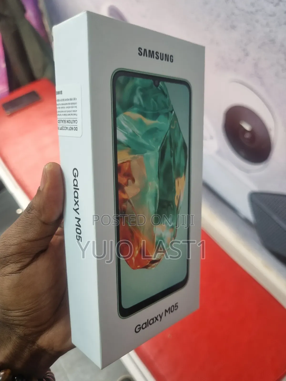 New Samsung Galaxy M05 64 GB Green