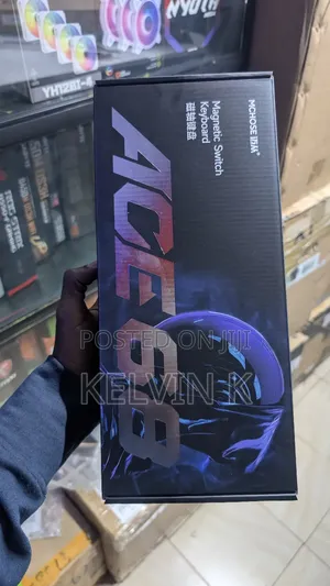 McHose A68 Hall Effect Magnetic Gaming Keyboard
