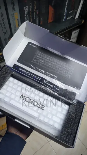 McHose A68 Hall Effect Magnetic Gaming Keyboard