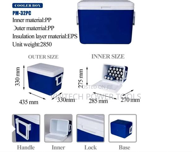 32 Litres Cooler Box - main view