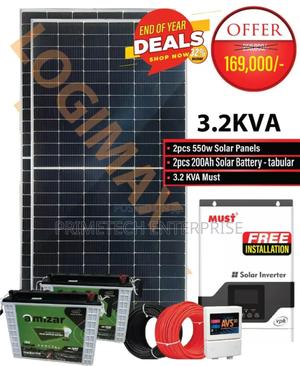 3.2kva Solar System/Ff Grid System - thumbnail 2