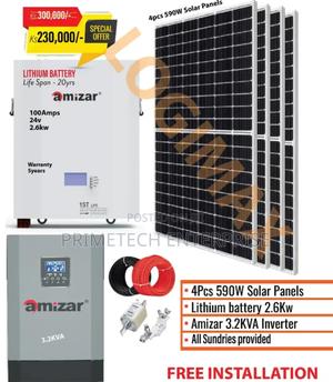 3.2kva Amizar Solar System/Green Energy - thumbnail 2