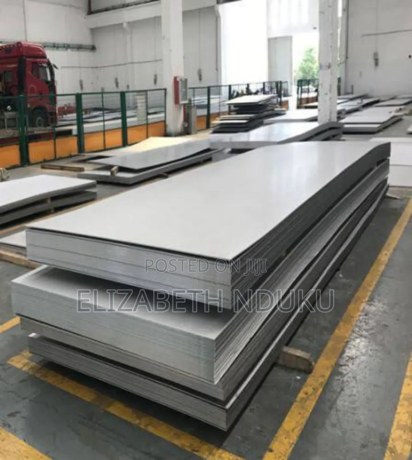 Sleek Stainless Steel Sheet