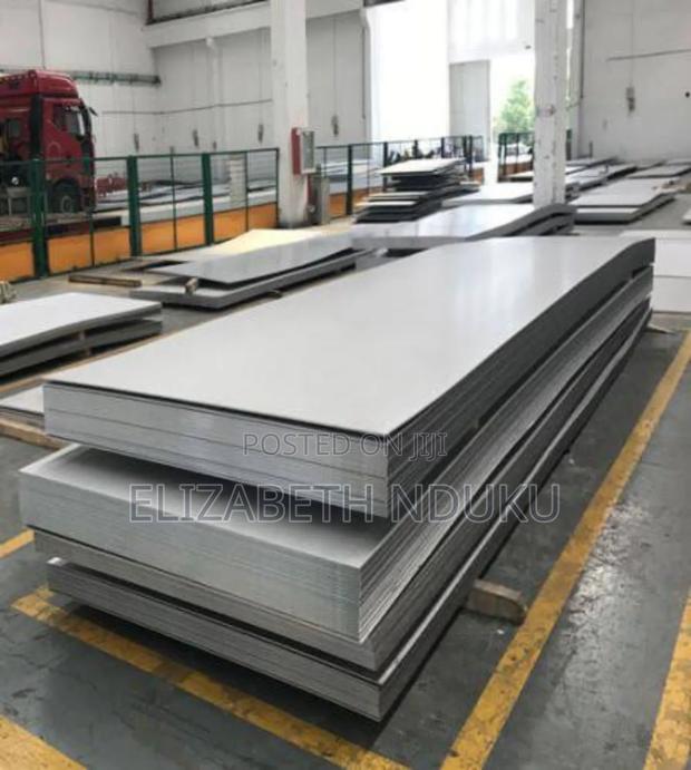 Sleek Stainless Steel Sheet