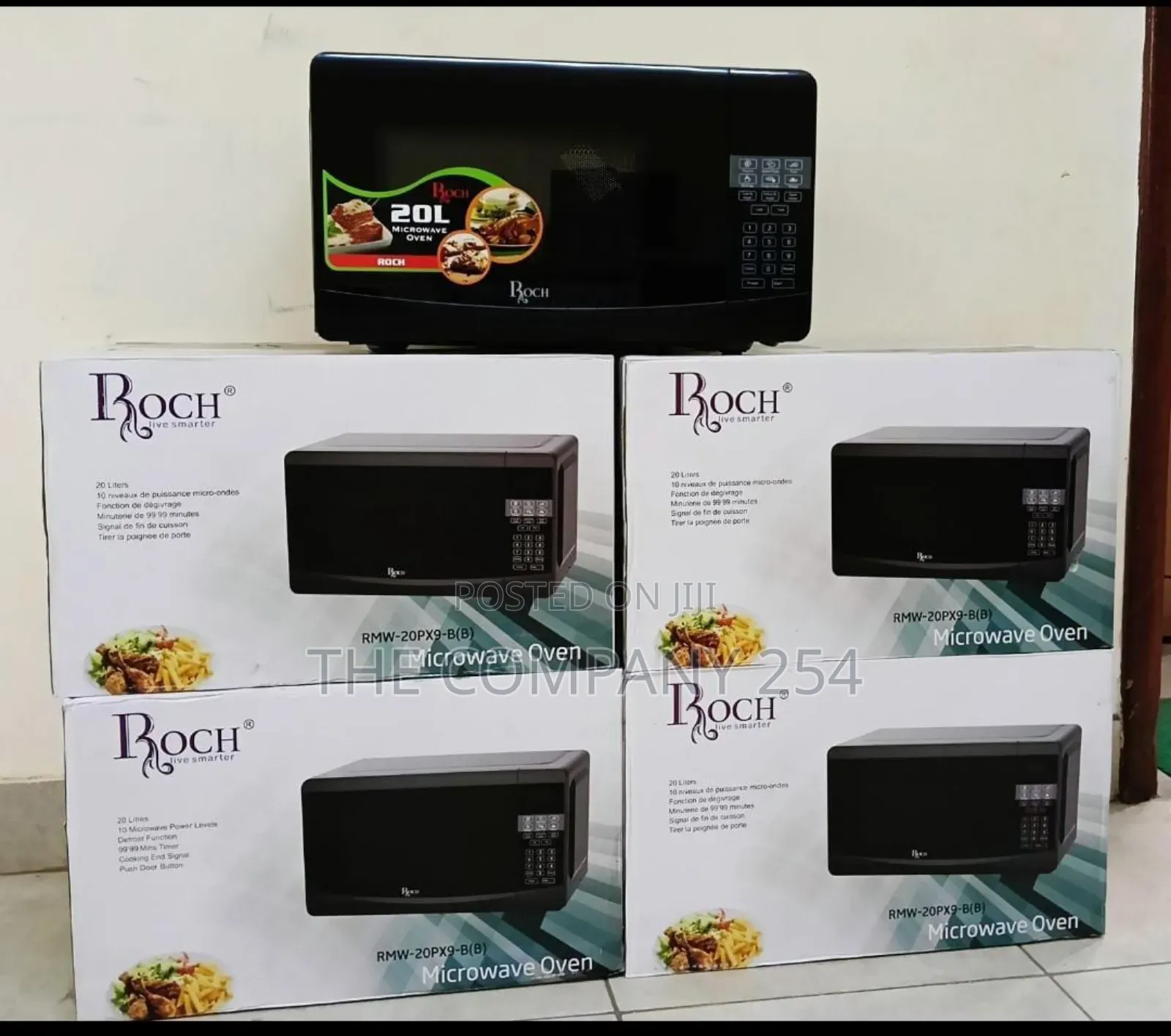 Roch Digital Microwave 20l