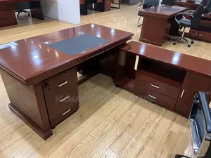 Ideal for Managers Directors Executive Wooden Desk