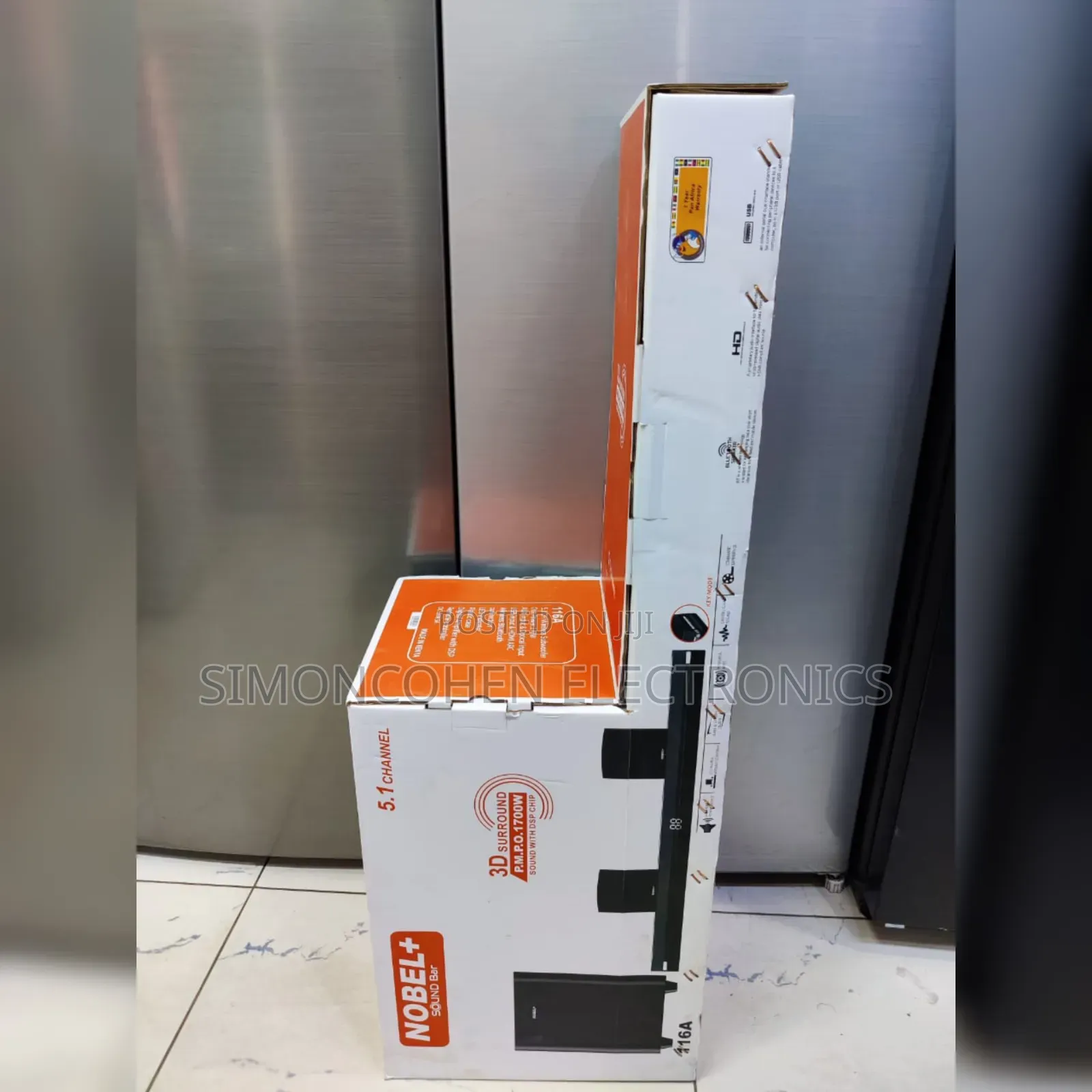 Nobel Soundbar Nb-116a