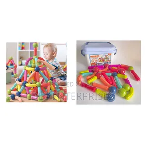 42 Pieces Magnetic Sticks