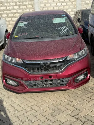 Honda Fit 2018 Brown