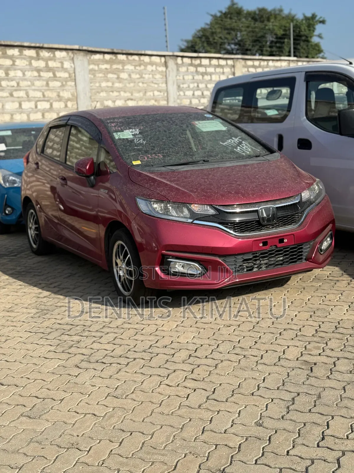 Honda Fit 2018 Brown