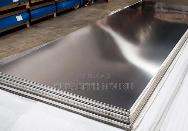 Stainless Steel Sheet (Excellent Strength)