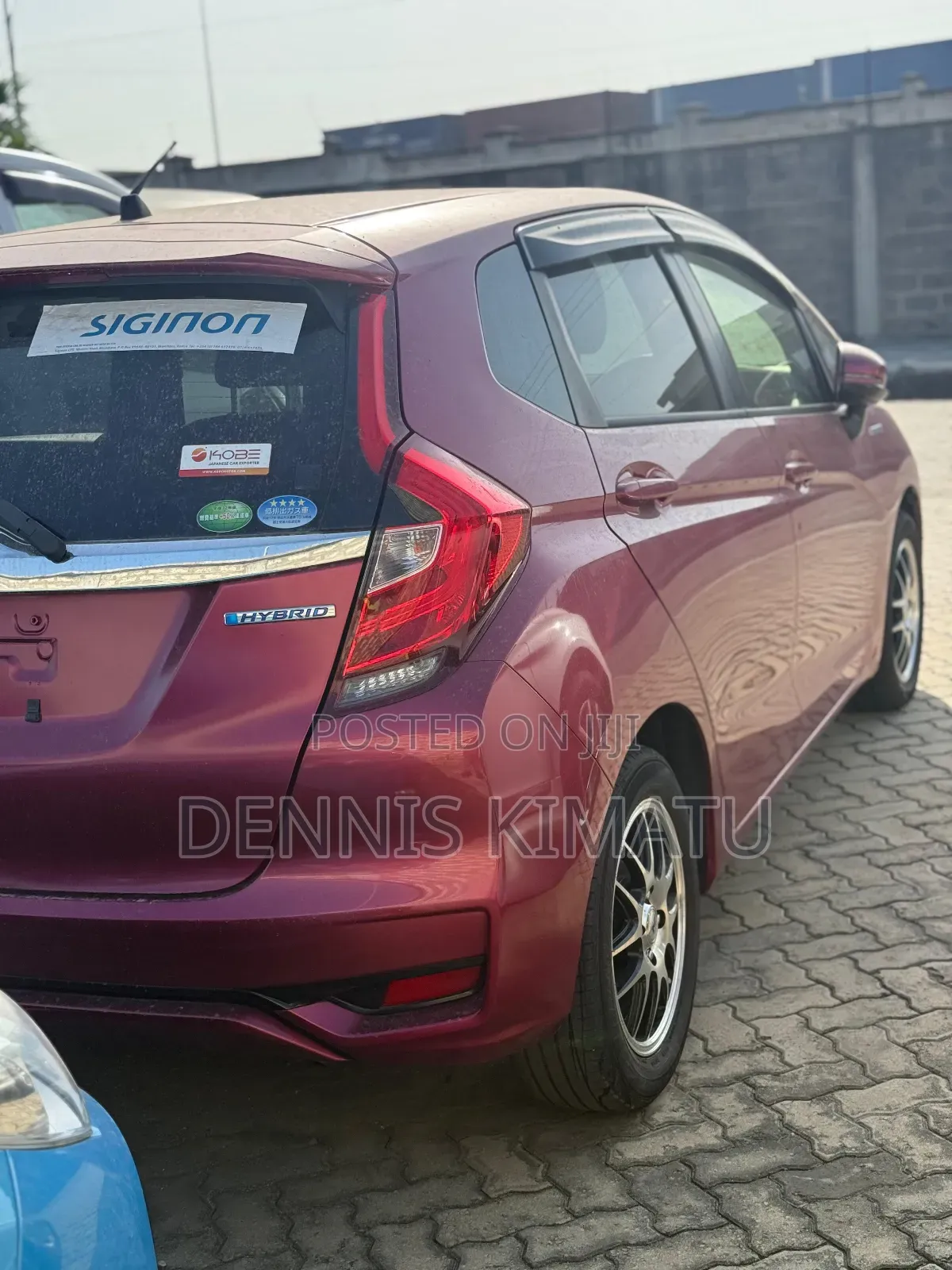Honda Fit 2018 Brown