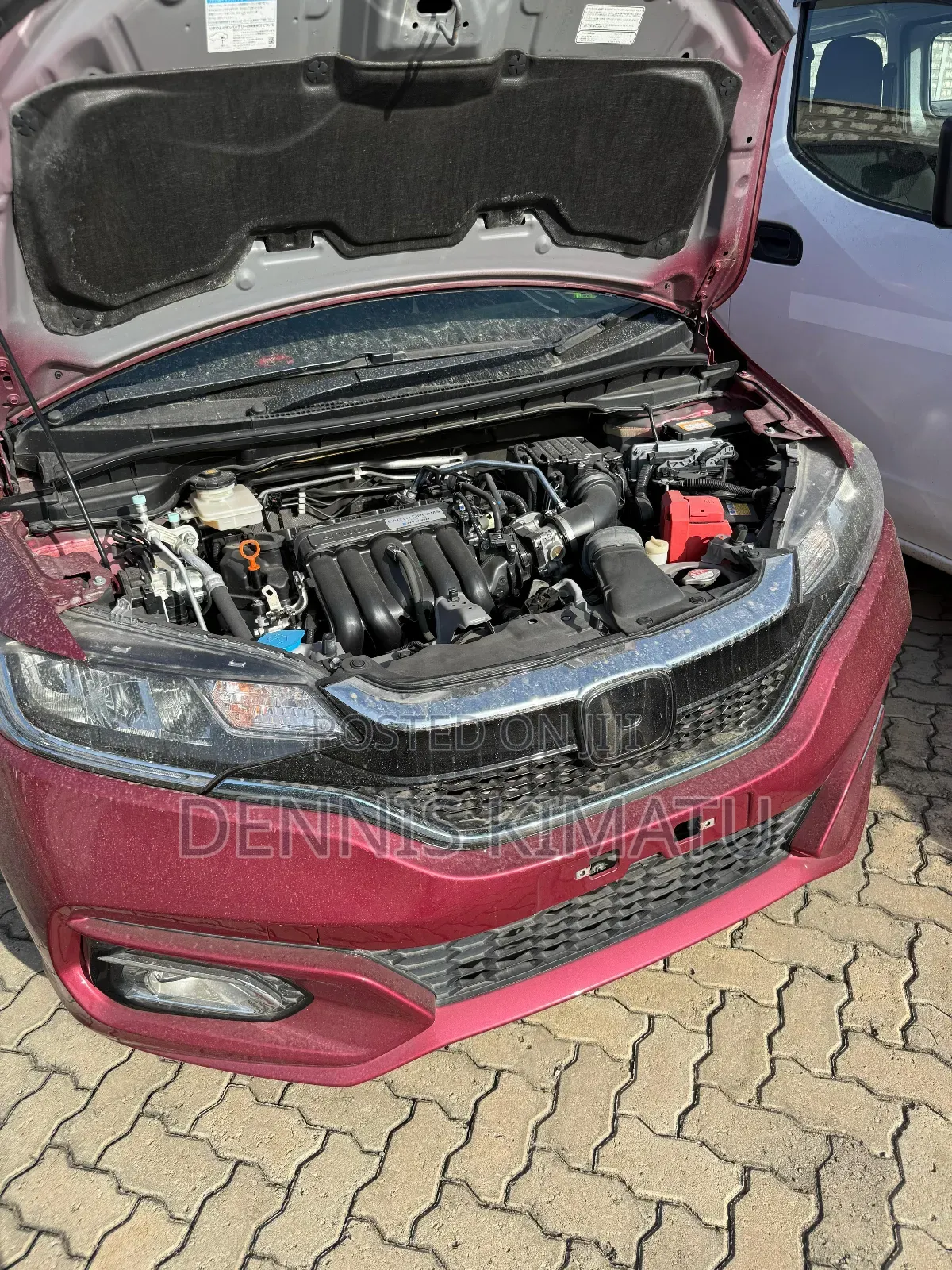 Honda Fit 2018 Brown