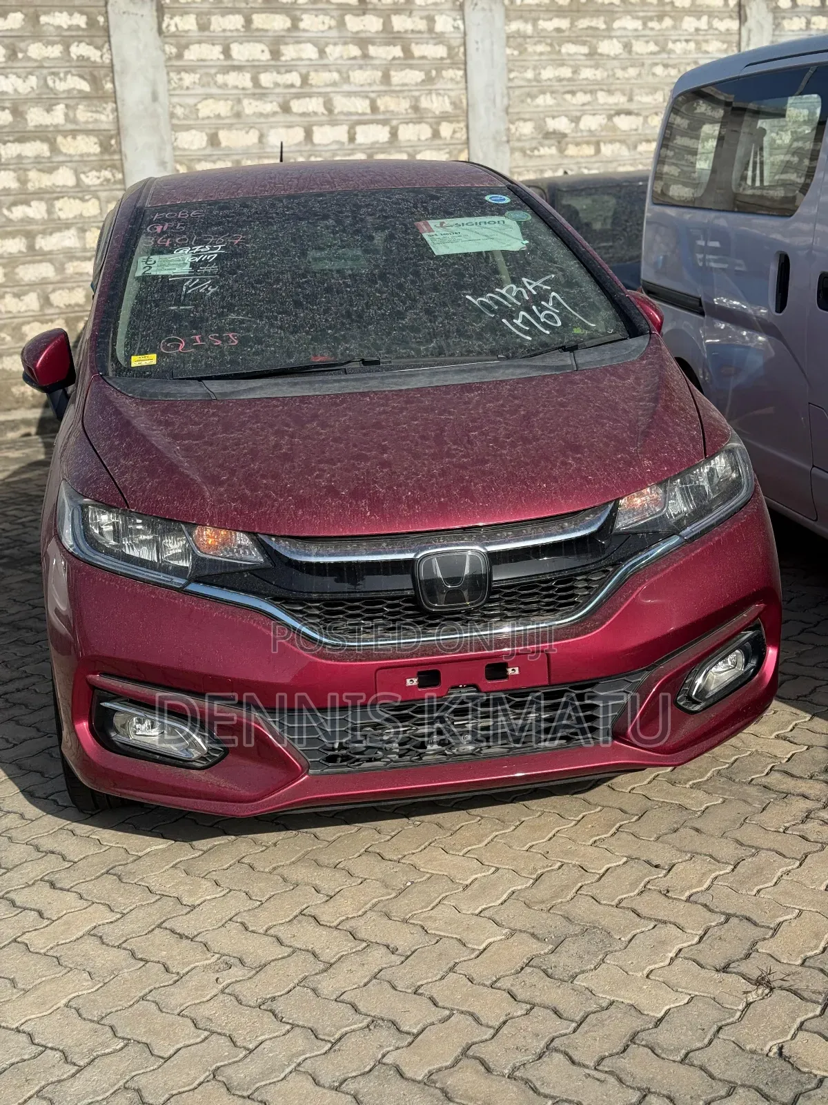 Honda Fit 2018 Brown