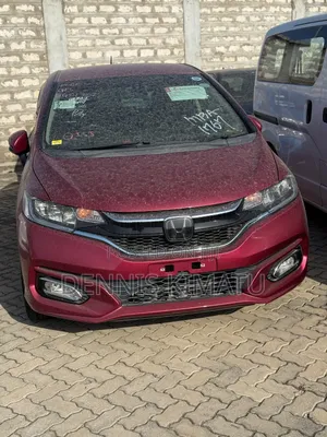 Honda Fit 2018 Brown