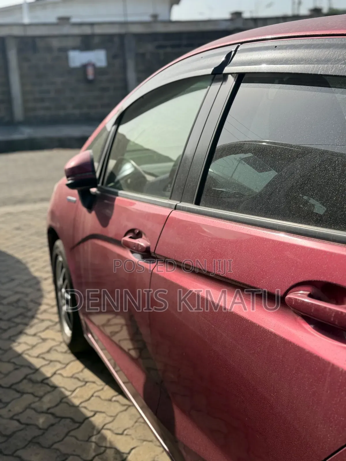 Honda Fit 2018 Brown