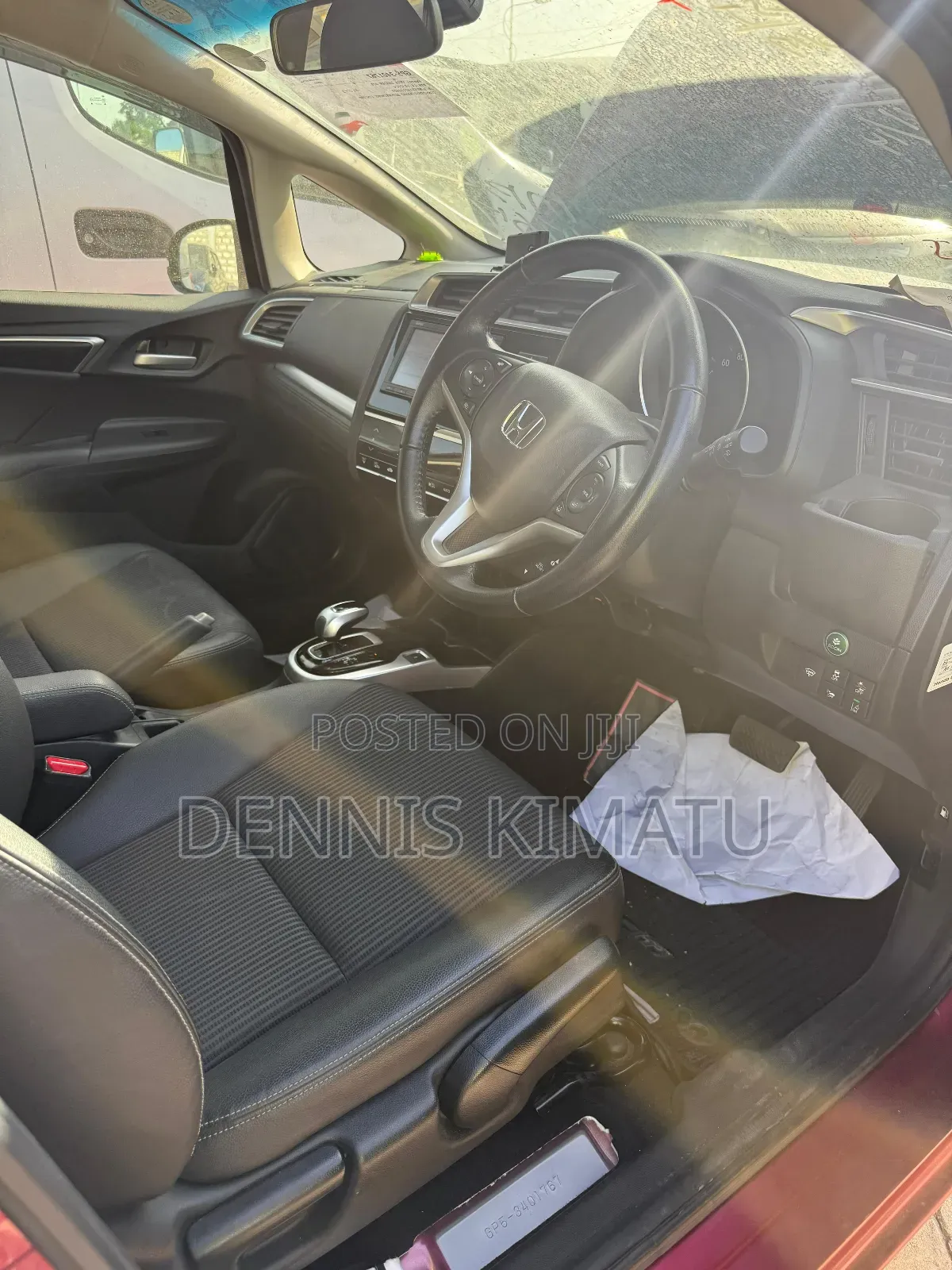 Honda Fit 2018 Brown