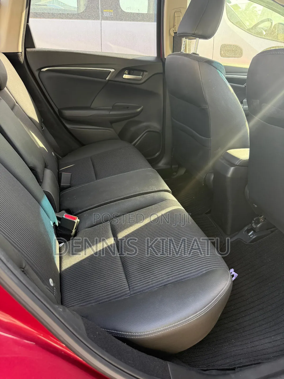 Honda Fit 2018 Brown