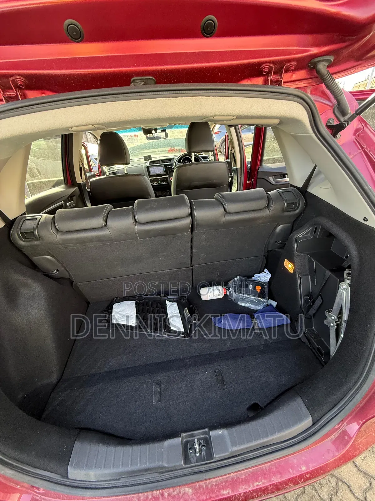 Honda Fit 2018 Brown