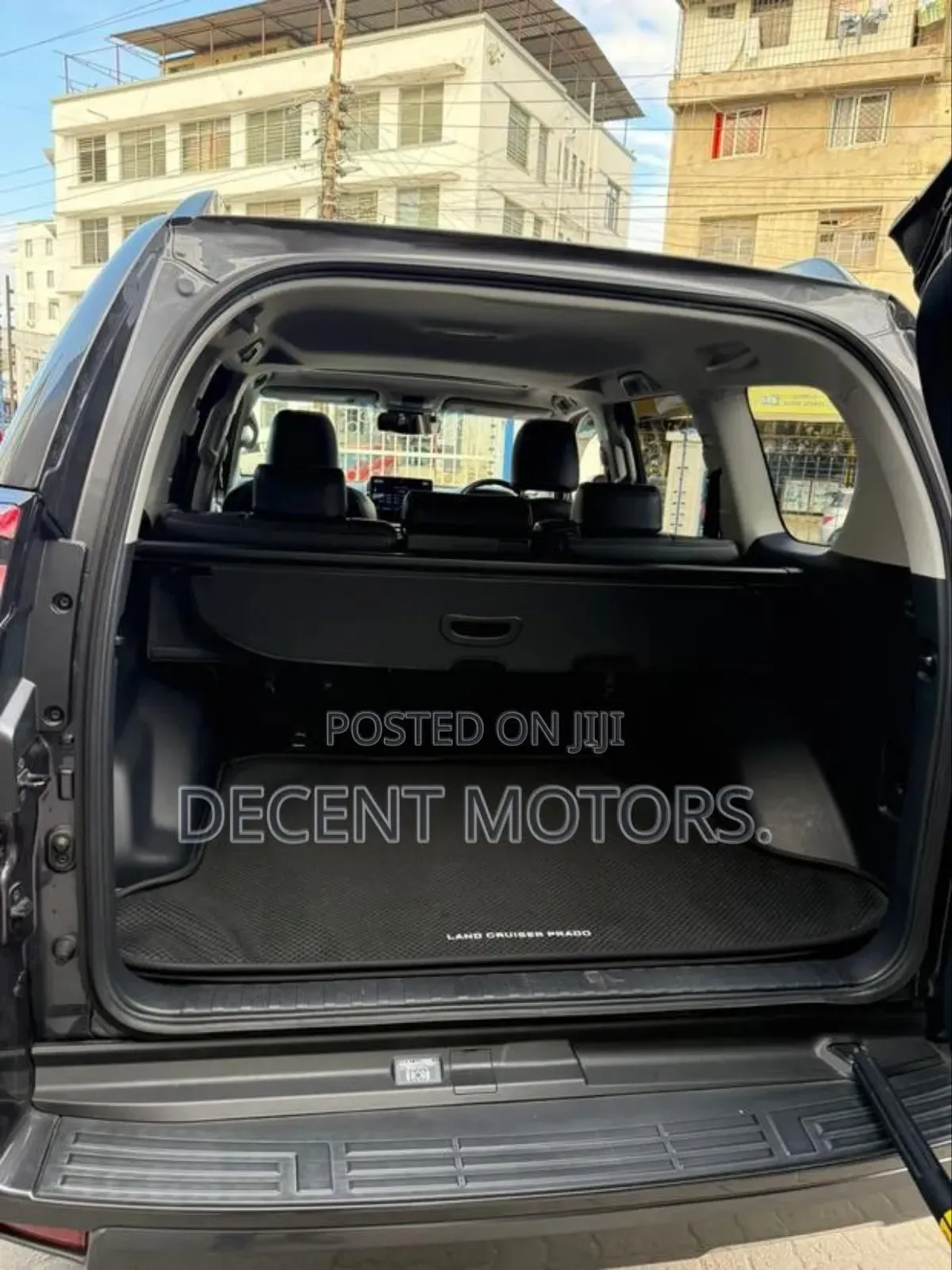 Toyota Land Cruiser Prado 2.7 2019 Gray