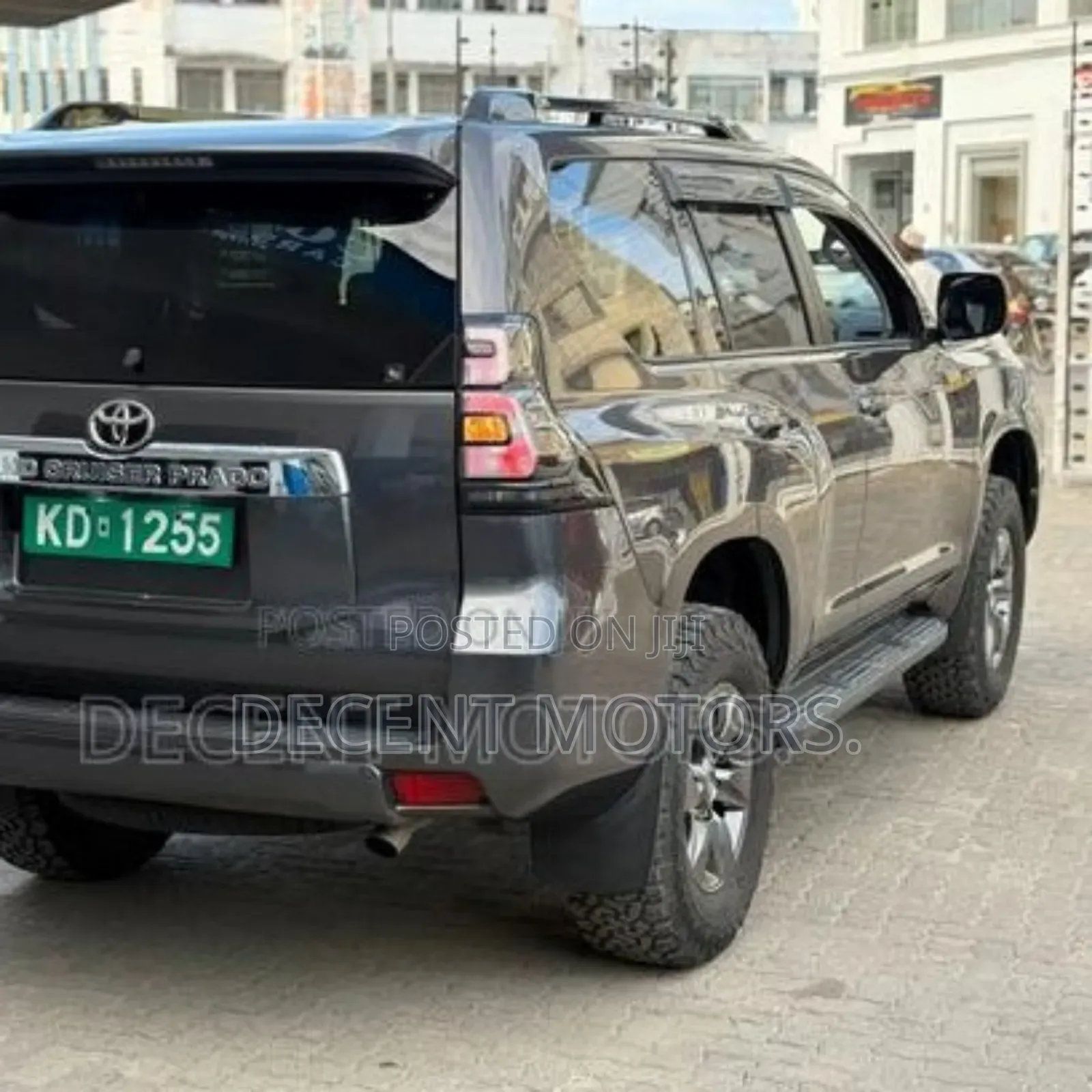 Toyota Land Cruiser Prado 2.7 2019 Gray
