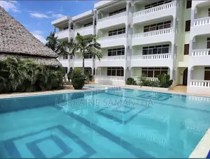 1 Bedroom Airbnb With 2 Beds in Shanzu Mombasa With a Swimming Pool