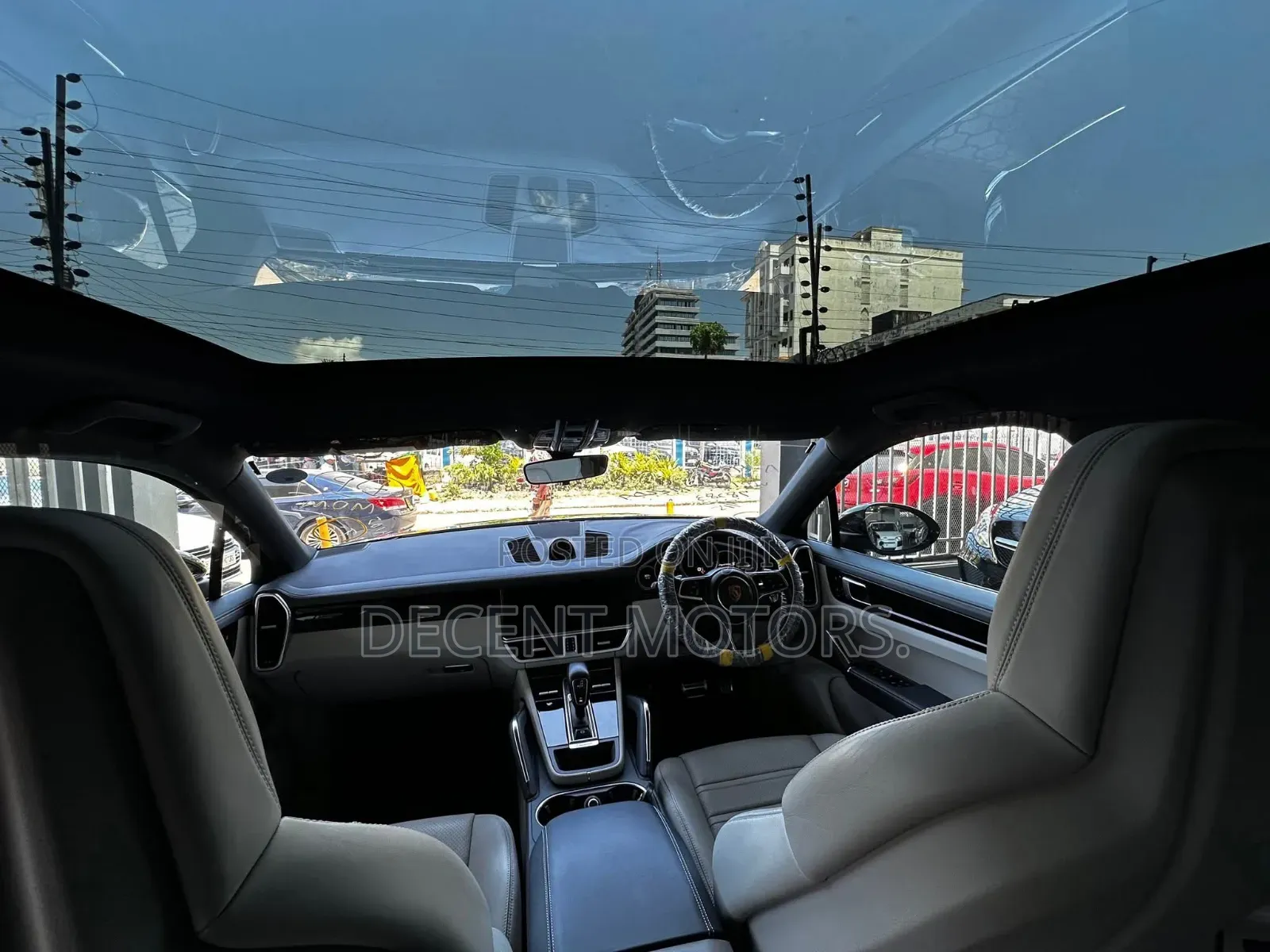 Porsche Cayenne S AWD 2019 Black