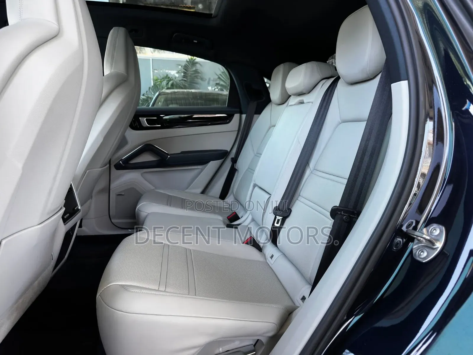 Porsche Cayenne S AWD 2019 Black