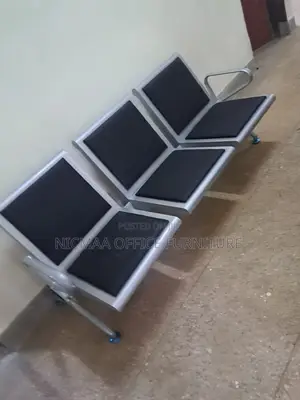 Durable Professional Heavy Gauge Waiting Bench