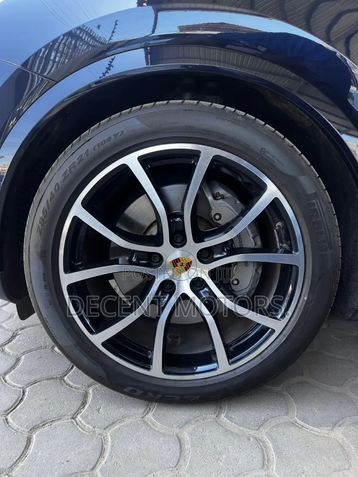 Porsche Cayenne S AWD 2019 Black