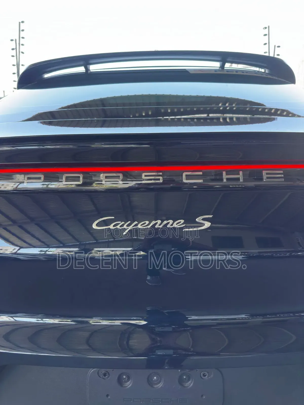 Porsche Cayenne S AWD 2019 Black