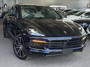 Porsche Cayenne S AWD 2019 Black