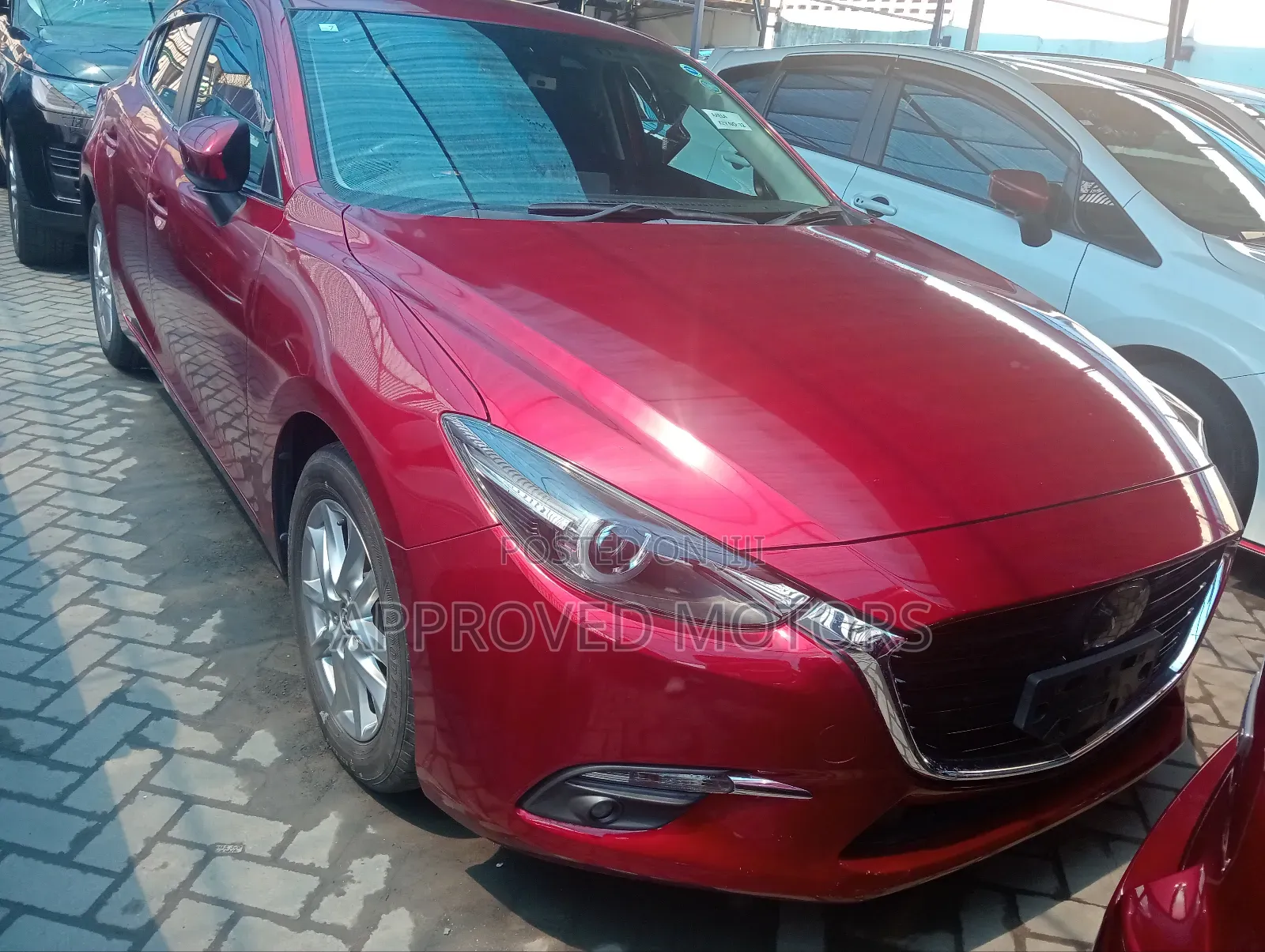 Mazda Axela 2019 Maroon