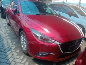 Mazda Axela 2019 Maroon