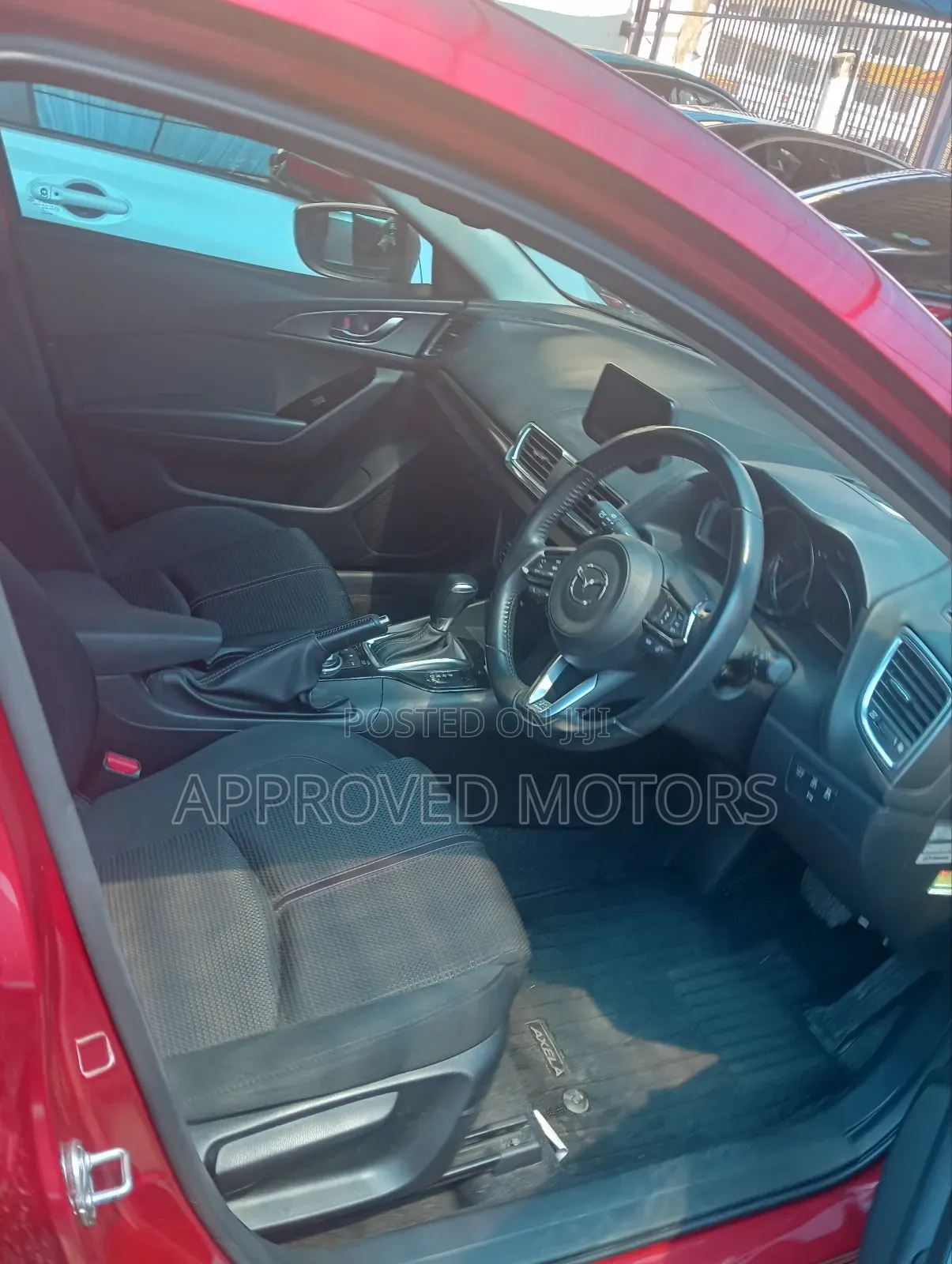 Mazda Axela 2019 Maroon