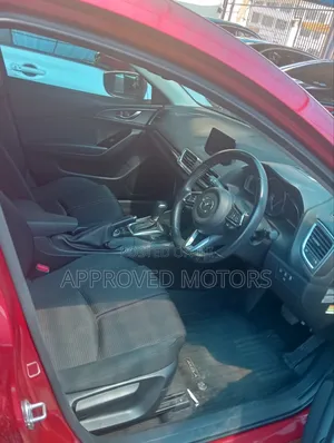 Mazda Axela 2019 Maroon