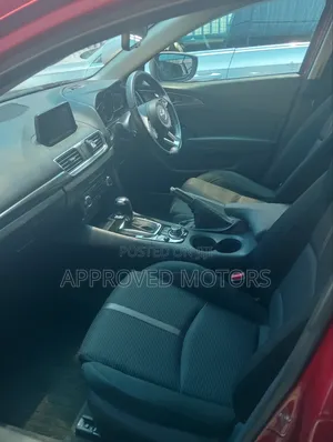 Mazda Axela 2019 Maroon