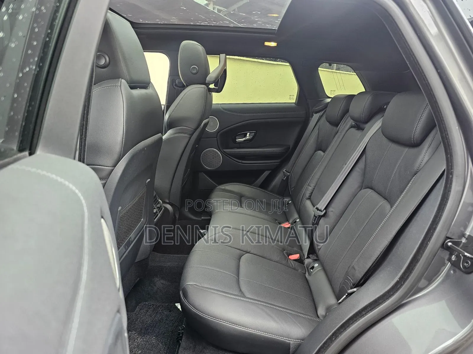 Land Rover Range Rover Evoque 2018 Gold